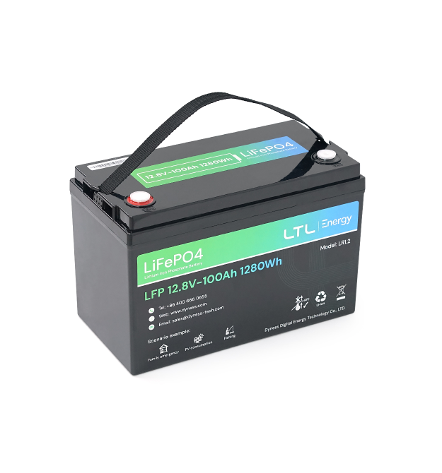 Акумуляторна батарея LiFePO4, 12.8V - 100Аh (1,28kWh)