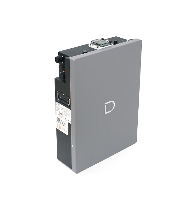 Акумуляторна батарея LiFePO4 Dyness Power Haus, 51.2V - 100Аh (5,12kWh), BMS75A, Wi-Fi, CAN - RS485, Aerosol Fire, Heating, 8000