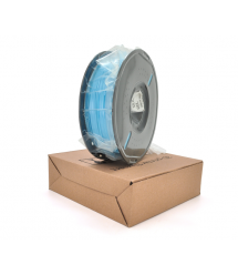 Пластик для 3D-принтера PETG Basic 1.75 мм. Котушка 200&amptimes65 мм. 1кг. Температура друку: 230-260C. Колір: Синій