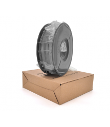 Пластик для 3D принтера, PETG Basic 1.75 мм. Котушка 200&amptimes65 мм. 1кг. Температура друку: 230-260C. Колір: Сірий