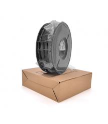 Пластик для 3D-принтера PETG Basic 1.75 мм. Котушка 200&amptimes65 мм. 1кг. Температура друку: 230-260C. Колір: Чорний
