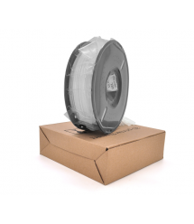 Пластик для 3D-принтера PETG Basic 1.75 мм. Котушка 200&amptimes65 мм. 1кг. Температура друку: 230-260C. Колір: Білий