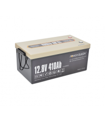 Акумуляторна батарея LiFePO4 Power Queen 12.8V 410Ah , 5240Wh, BMS 250A, &ampge4000 циклів, 522*240*218 мм