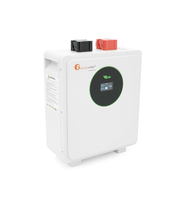 Акумулятор FelicityESS FLA24100WG2 24v 100Ah, BMS 100 - 150A@8S, 2.56kW, до 15 parallel, CAN&ampampRS485, IP21, 6000Cycles, 454*