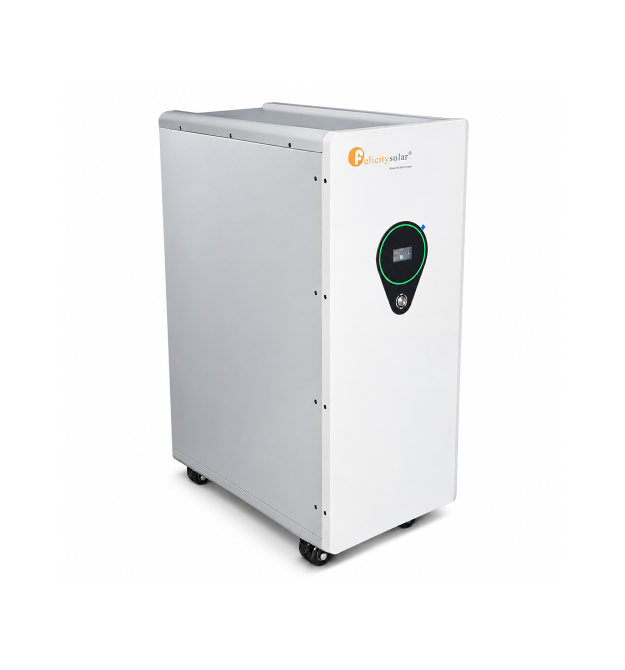 Акумулятор FelicityESS LiFePO4 FLA48500 48v 500Ah, BMS 200A, 16S, 25kW, до 6 parallel, CAN&ampampRS485, IP21, 6000Cycles, 718*38
