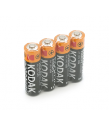 Батарейка лужна KODAK XTRALIFE LR06, АА, 4шт в shrink, ціна за shrink