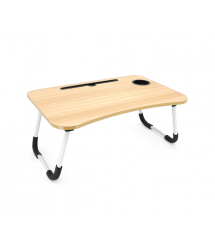 Стіл-підставка під ноутбук Laptop Spring Table YT425, Brown, Q10