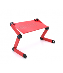 Стіл-підставка для ноутбука Aluminium Laptop Table (420*265), Red, Box