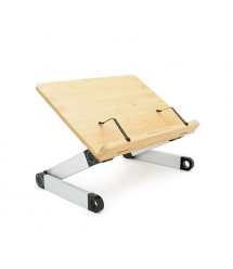 Стіл-підставка під ноутбук Laptop Table YL-701, робоче місце 390x280 mm, Brown