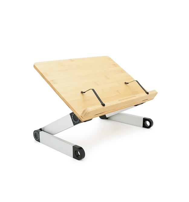 Стіл-підставка під ноутбук Laptop Table YL-701, робоче місце 390x280 mm, Brown