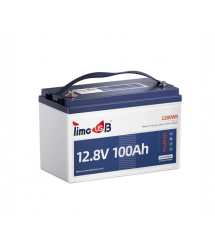 Акумуляторна батарея LiFePO4 Timeusb 12.8V 100Ah Low-Temp, 1280Wh, BMS 100A, 260*168*210мм