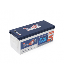 Акумуляторна батарея LiFePO4 Timeusb 25.6V 100Ah, 2560Wh, BMS 100A, 532*207*216мм