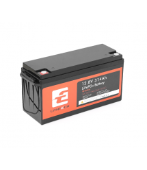 LITHTECH TE12314BH + Bluetooth LiFePO4 12,8V 314Ah, 3,14kWh, BMS200A@4S, 6000 cycles