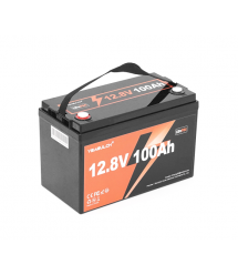 Акумуляторна батарея YEAGULCH LiFePO4 12,8V 100Ah 1280Wh, BMS-100A, ( 325 x 165 x 215) , M8, 10kg Q1