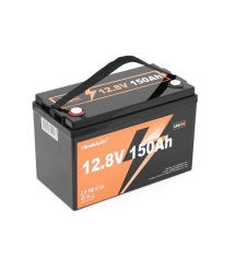 Акумуляторна батарея YEAGULCH LiFePO4 12,8V 150Ah 1280Wh, BMS-100A, ( 325 x 165 x 215) , M8, 10kg Q1
