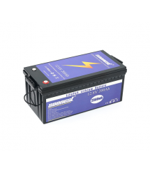Акумулятор SOONEST LiFePO4 12,8V 200Ah, (50 - 100A), 0C до 50C, гвинт M8, 530*250*270 мм. 21 кг