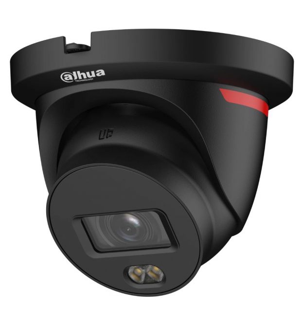 IP видеокамера Dahua DH-IPC-HDW2449TH-S-PROX-BLK 4МП (2.8мм) WizColor X