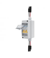 Захисний бокс з автоматичним вимикачем TOMZN TOPV2-1-1 600V 20A MC4 IP65
