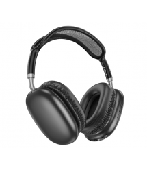 Навушники Bluetooth Borofone BO22+, Gray, Box