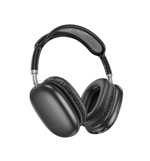 Навушники Bluetooth Borofone BO22+, Gray, Box