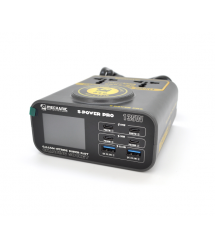 Зарядні станція з цифровою індикацією MECHANIC S-Power Pro, 4*PD3.1-30W, 2*QC3.0-15W,Wireless Charging, 2*Socket, 220V - 135W. 1