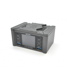 Зарядна станція з цифровою індикацією MECHANIC V-Power 8 Ultra, 2*QC3.0-5В3А,9В2A, 6*PD3.1-(5В - 9В - 12В - 15В)3А,20В2,25A, 220