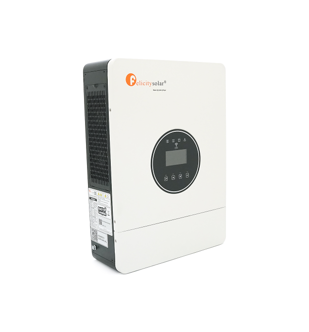 Гібридний інвертор Felicity IVEM4024-II 4KVA 230VAC 50 - 60Hz, 24V, MPPT-PV60-500V, струм заряду max-120A, RS232, CAN, RS485, Wi