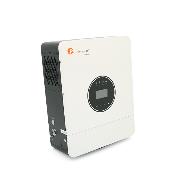 Гібридний інвертор Felicity IVEM6048-II (Gen port) 6KVA 230VAC 50 - 60Hz, 48V, Parallel, MPPT-PV90-450V, струм заряду max-120A,