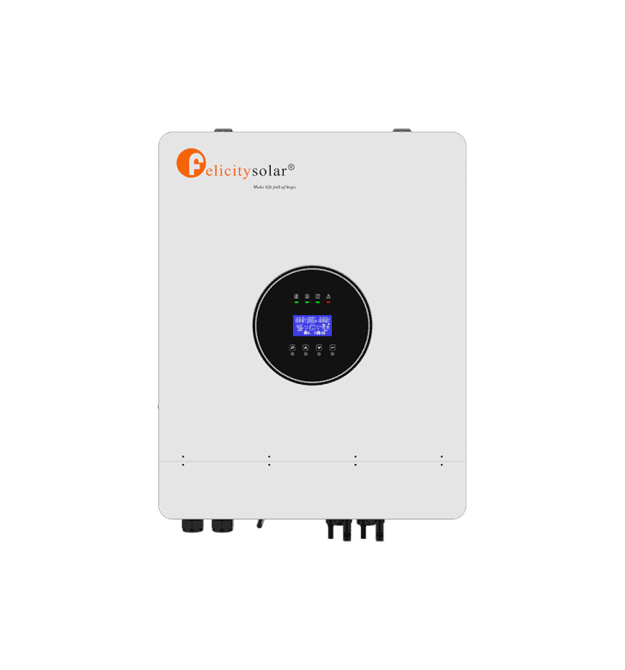 Гібридний інвертор Felicity IVEM8048-II (Gen-port) 8KVA 230VAC, 50 - 60Hz, 48V, Parallel, 2MPPT-PV90-450V - 20A, струм заряду ma