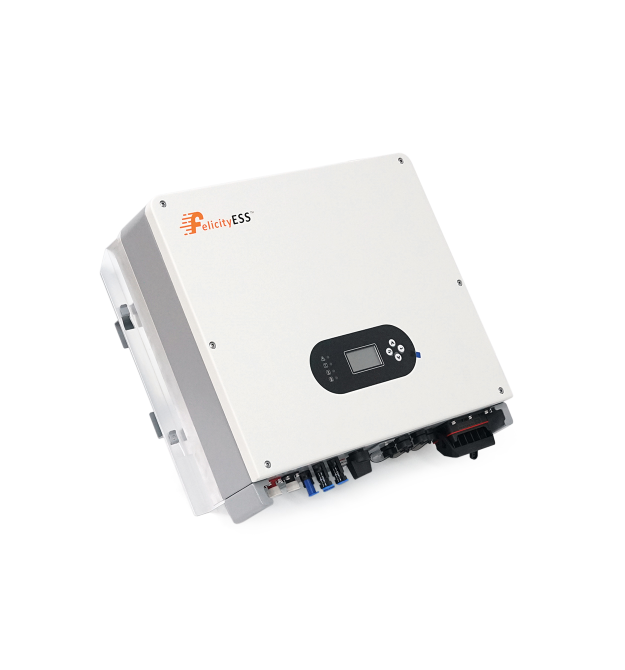 Гібридний інвертор Felicity T-REX-5KLP1G01 5000W, 230VAC, 48V, 50 - 60Hz, Parallel, MPPT-PV90-550V - 18A, IP65, 530х493х228 мм,