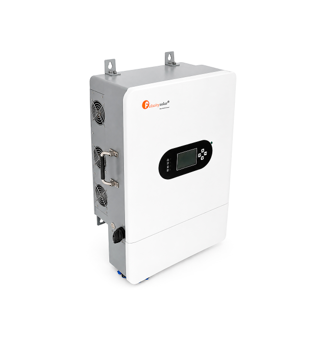 Гібридний інвертор Felicity IVGM8KLP1G1 (Gen-port) 8000W, 230VAC, 50 - 60Hz, 48V, Parallel, 2*MPPT-2*PV120-425V - 26A, ток заряд