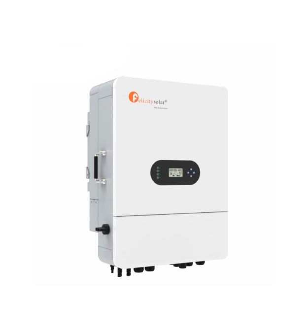 Гібридний інвертор Felicity T-REX-10KLP3G01 трифазний 10kW,48V MPPT(160-850) 200A