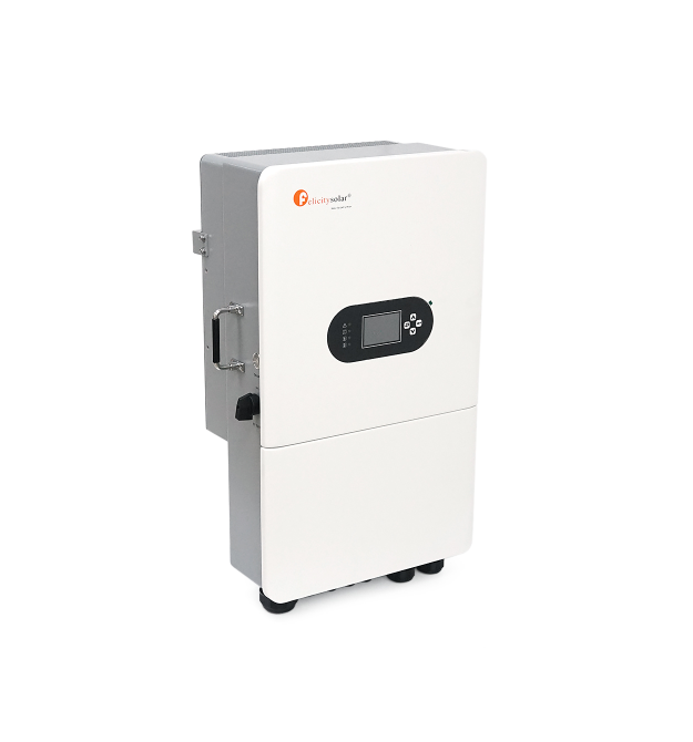 Гібридний інвертор Felicity IVGM20KLP3G1 трьохфазний (Gen-port) 20kW - 400VAC, 50 - 60Hz, 48V, Parallel, 2MPPT-PV160-650. Wi-Fi