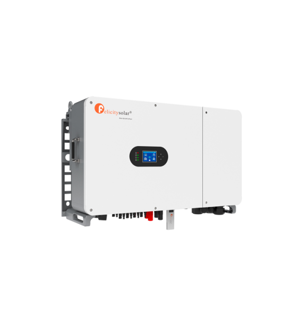 Гібридний інвертор Filicity IVGM50KHP3G2 трифазний високовольтний 50kW(160-800V) MPPT(150-850V) 50A - 2 HY(Parallel), 940x585x34