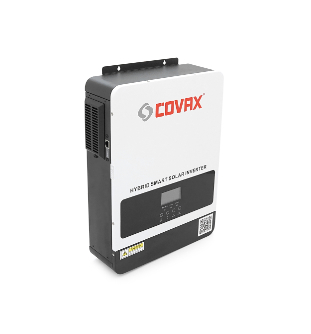 Гібридний інвертор COVAX CV-PS-2200-12V, 2200VA1800W, 12V, ток заряда 0-60A, 170-280V, MPPT (80А, 55-450 Vdc), 405*286*98mm. 4.5