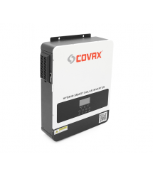 Гібридний інвертор COVAX CV-PS-3200-24V, 3200VA3000W, 24V, ток заряда 0-60A, 170-280V, MPPT (80А, 55-450 Vdc), 405*286*98mm. 4.5