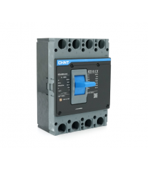 Автоматичний вимикач змінного струму CHINT CHNT NXM-400S-4300B-400A, 4P, 400A, 415V, 50 - 36kA, 8kV