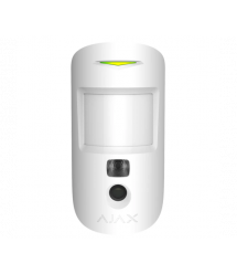 Бездротовий ІЧ датчик руху з камерою для фотоверифікації тривог HDR MotionCam white