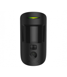 Бездротовий ІЧ датчик руху з камерою для фотоверифікації тривог HDR MotionCam black