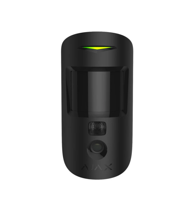Бездротовий ІЧ датчик руху з камерою для фотоверифікації тривог HDR MotionCam black