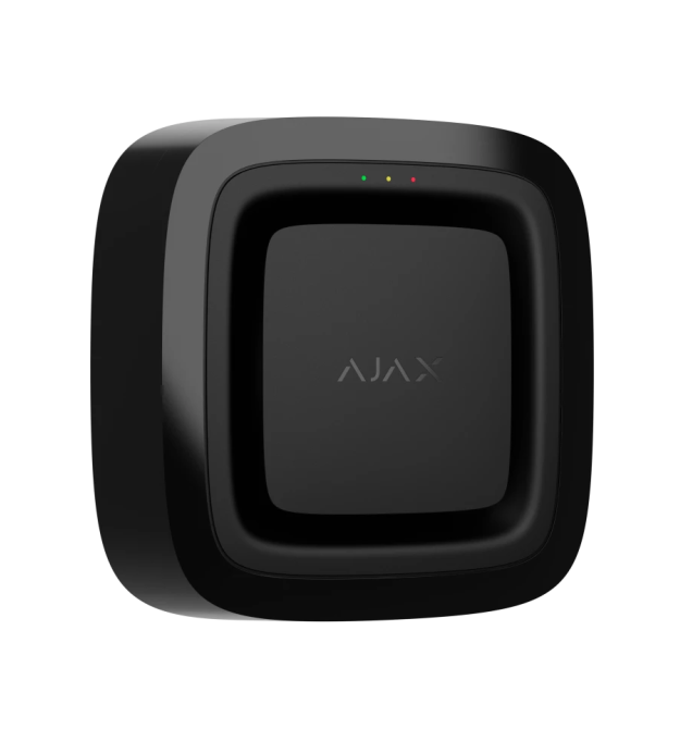 Бездротовий звуковий адресний пожежний оповіщувач Ajax EN54 FireProtect (Sounder) Jeweller Black