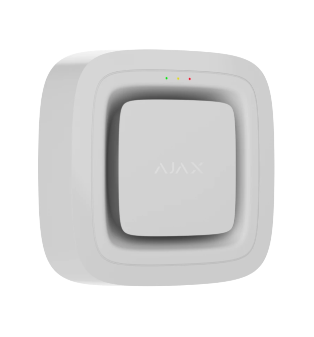 Бездротовий звуковий адресний пожежний оповіщувач Ajax EN54 FireProtect (Sounder) Jeweller White