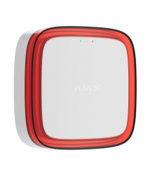 Бездротовий світловий адресний пожежний сповіщувач Ajax EN54 FireProtect (VAD) Jeweller White