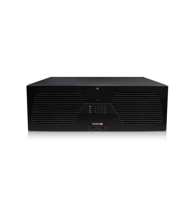 IP-відеореєстратор 128-канальний Provision-ISR NVR16-128RFAN(3U) з розпізнаванням облич для систем відеоспостереження