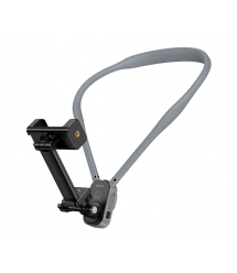 Тримач на шию HOCO K30, Black - Gray, Box