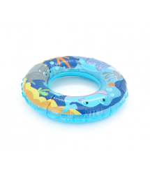 Коло надувне пляжне для плавання Aqua Pals. діаметр 51 см. Mix color. Bag