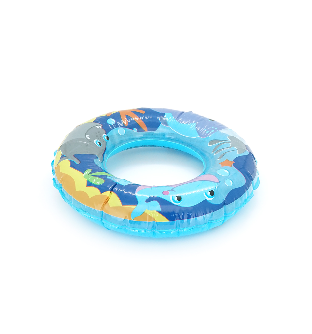 Коло надувне пляжне для плавання Aqua Pals. діаметр 51 см. Mix color. Bag