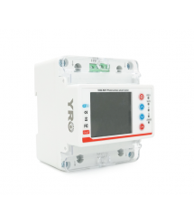 Багатофункціональне реле однофазне YRO YRVP-3Wifi V - A Protector with meter,2P 100A AC220 однофазний (з комунікацією) на DIN-ре