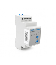 Реле контролю фаз CHINT NJYB3-9 AC220V, 1-2F4P, Захист U+ (1.05~1,3) *Us, Затримка 0,1~10с, Захист обриву фаз, Ue240 - 415V, Ie0