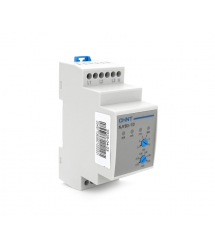 Реле контролю фаз CHINT NJYB3-10 AC220V, 1-2F4P, Захист U- (0,7~0,95) *Us, Затримка 0,1~10с, Захист обриву фаз, Ue240 - 415V, Ie